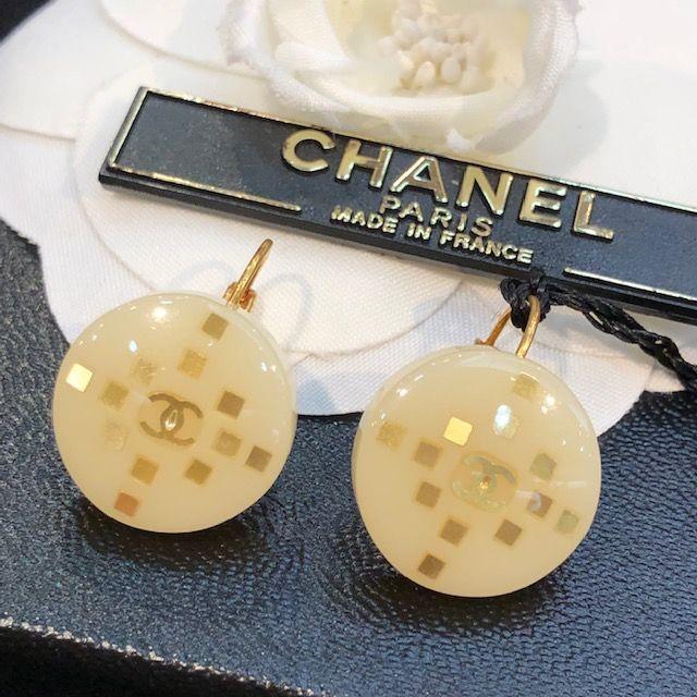 未使用！シャネル♡軽量 ココマーク ピアス♡ヴィンテージアクセサリー