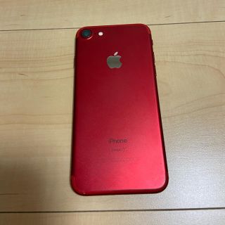 アイフォーン(iPhone)のiPhone 7 128 GB sim フリー(iFace付き)(スマートフォン本体)