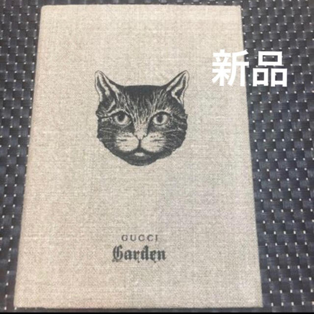 カルティエ 時計 コピー 高品質 - Gucci - 新品 未使用 GUCCIガーデン ノート 猫柄の通販 by 新品✨美品✨多数✨ パーソナルショッパー