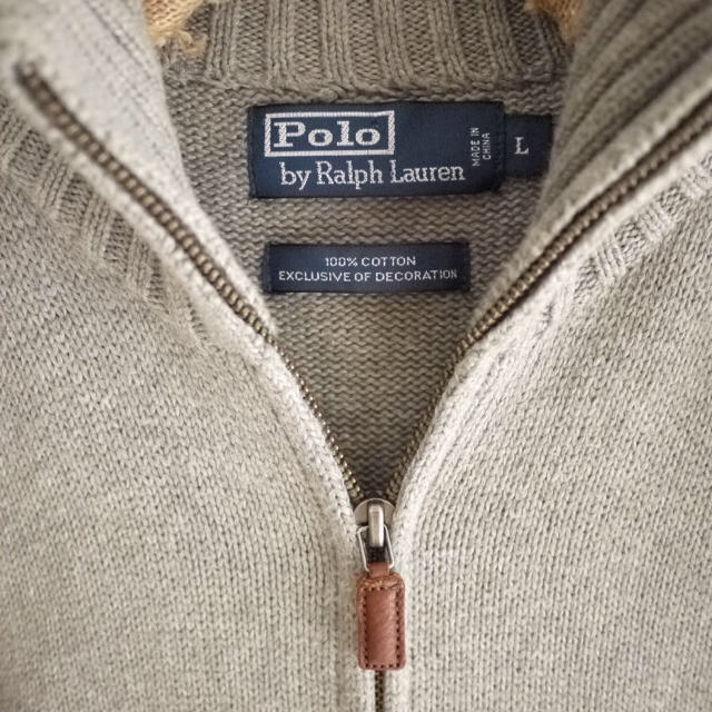 POLO RALPH LAUREN(ポロラルフローレン)のラルフワンポイント⌘リブタートルネックセーター♡フォロ割-¥200 メンズのトップス(ニット/セーター)の商品写真