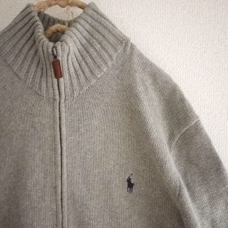 ポロラルフローレン(POLO RALPH LAUREN)のラルフワンポイント⌘リブタートルネックセーター♡フォロ割-¥200(ニット/セーター)