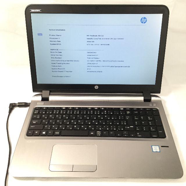 F32-HP ProBook 450 G3