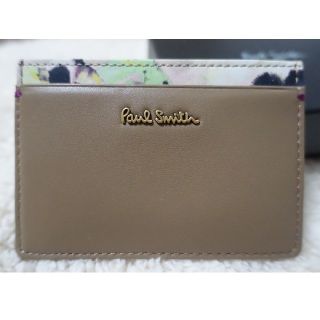 ポールスミス(Paul Smith)の【新品】ポールスミス パスケース 定期入れ カードケース【新品】(名刺入れ/定期入れ)