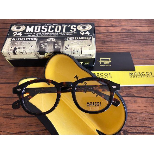 MOSCOT LEMTOSH/モスコット レムトッシュ 46M デミブラウン