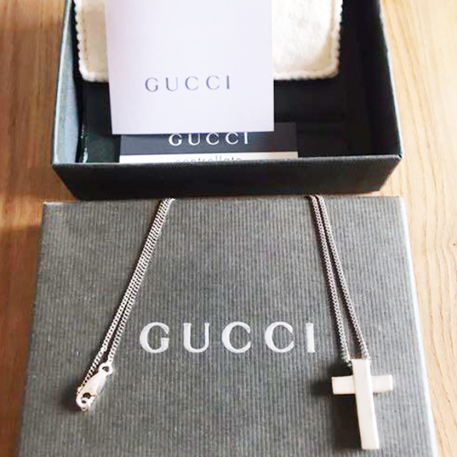 ブライトリング 時計 コピー 女性 - Gucci - ☆新品☆未使用☆Gucci グッチ クロスネックレス2の通販 by mimi's shop