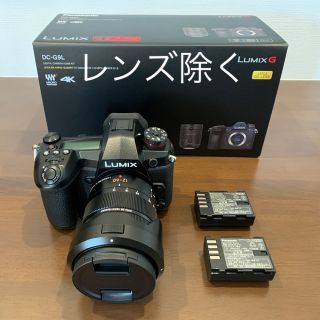 Panasonic - Panasonic LUMIX G9 PRO DC-G9 ＋予備バッテリーの