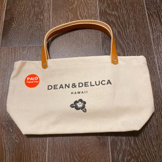 ディーンアンドデルーカ(DEAN & DELUCA)のDEAN&DELUCA ナチュラルトートバックsサイズ(エコバッグ)