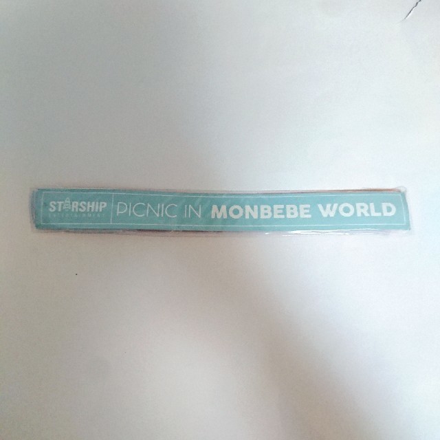 MONSTA X PICNIC IN MONBEBE WORLD ブレスレット エンタメ/ホビーのタレントグッズ(アイドルグッズ)の商品写真