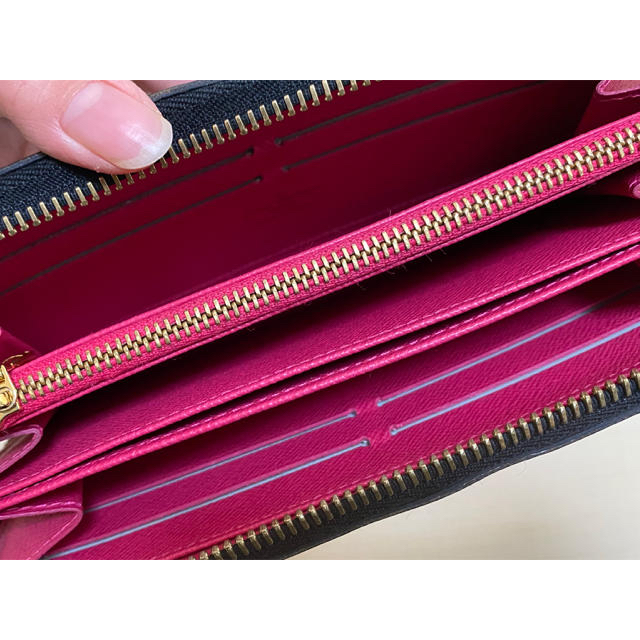 LOUIS VUITTON(ルイヴィトン)のこうじゅ様専用‼︎ 年末セール♪ ルイヴィトン　マルチカラー長財布‼︎ レディースのファッション小物(財布)の商品写真