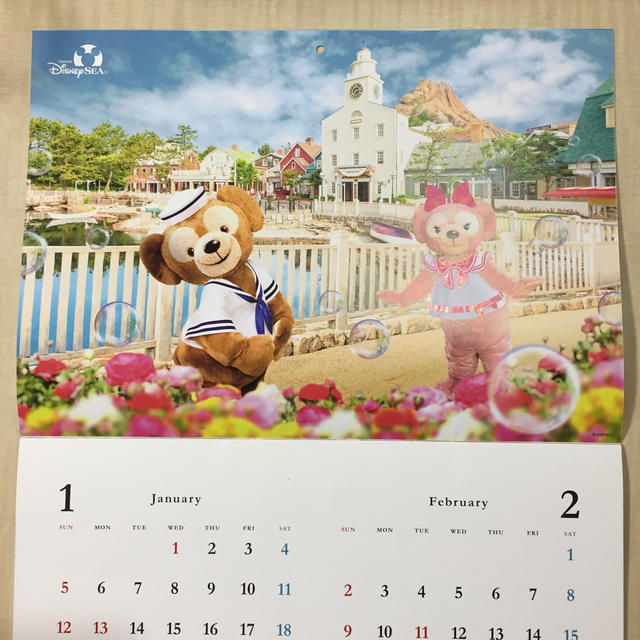 Disney ディズニー2020年カレンダー 壁掛け用の通販 By マムニク S