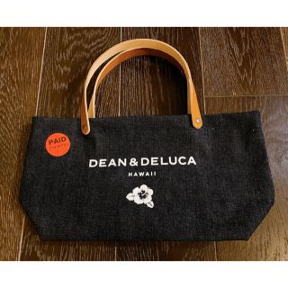 ディーンアンドデルーカ(DEAN & DELUCA)のDEAN&DELUCAデニムトートバックsサイズ(エコバッグ)