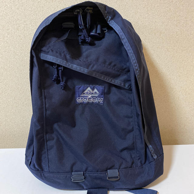 GREGORY×BEAMS 40周年 DAY PACK NAVY 26L - バッグパック/リュック