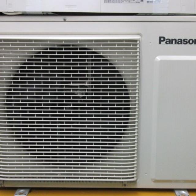 Panasonic(パナソニック)のK1060　パナソニック　中古エアコン　主に10畳用　冷2.8kw／暖3.6kw スマホ/家電/カメラの冷暖房/空調(エアコン)の商品写真