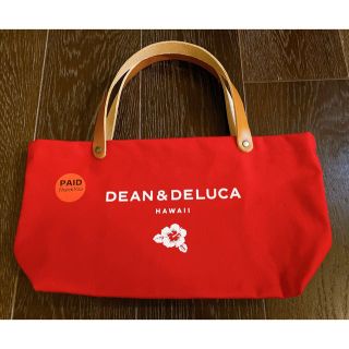 ディーンアンドデルーカ(DEAN & DELUCA)の【K.N.K様専用】DEAN&DELUCAクリスマス限定トートバックsサイズ(エコバッグ)