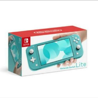 ニンテンドースイッチ(Nintendo Switch)のNintendo Switch Lite ターコイズ(携帯用ゲーム機本体)