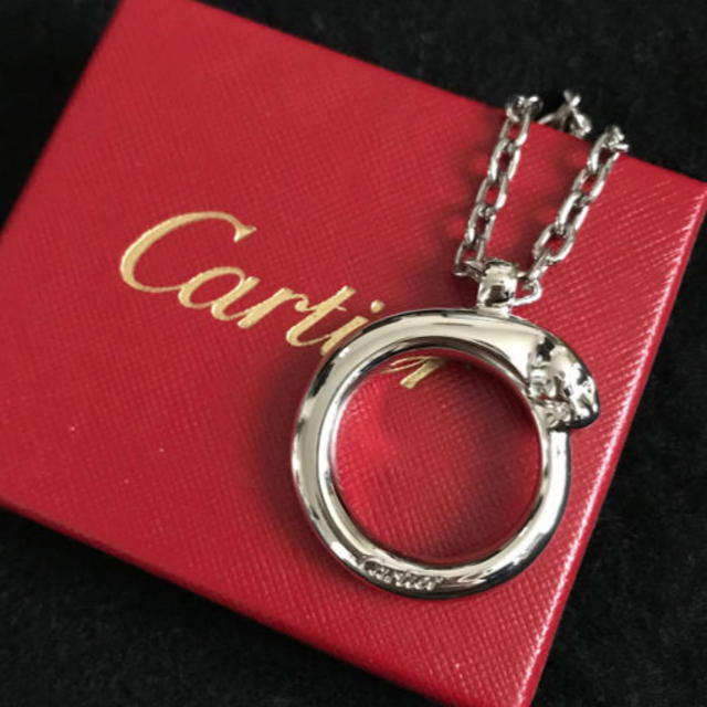 【追跡補償付き】CARTIER カルティエ パンテール キーホルダー