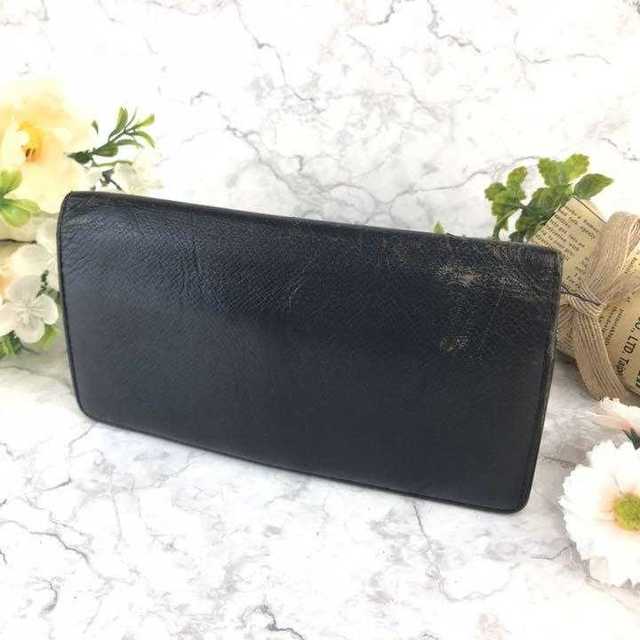 LOUIS VUITTON - ❤セール❤ルイ・ヴィトン ヴィトン 長財布 タイガ 二つ折り レザー ブラックの通販 by 即購入歓迎shop