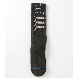 STANCE SOCKS METALLICA STACK(ソックス)