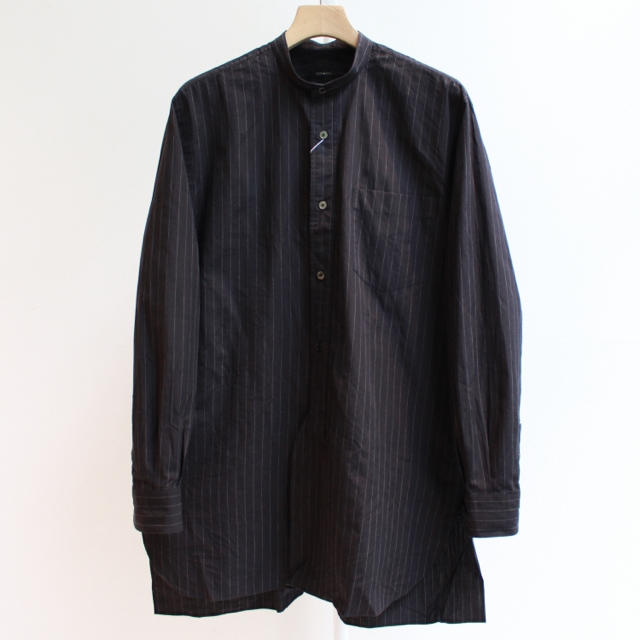 【19AW/希少品】comoli チョークストライプシャツ サイズ 2