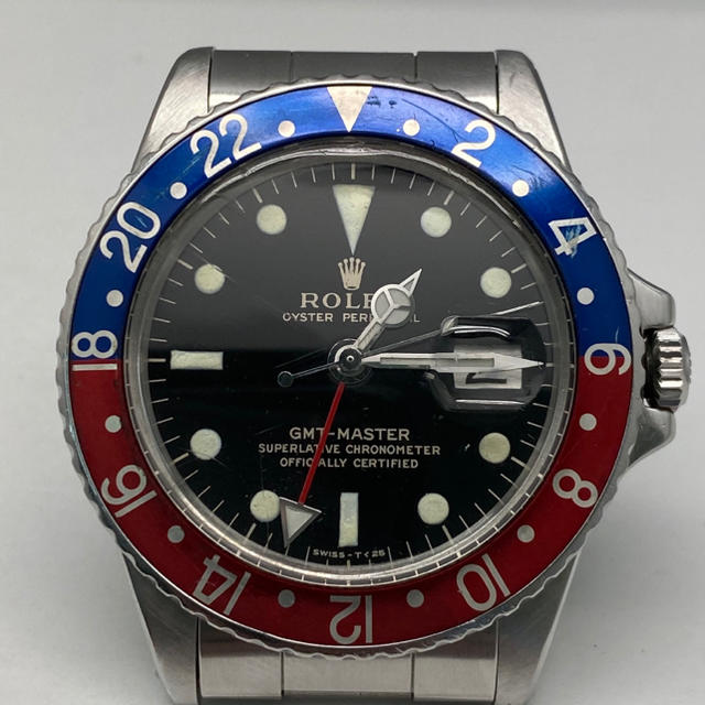 時計 メンズ カルティエ 、 ROLEX - ロレックス 1675 ヴィンテージ 1965年製造 希少の通販 by beet's shop