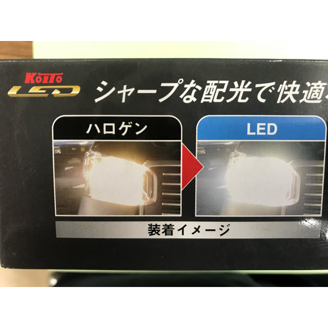LEDヘッドライト　KOITO NEOver2 H4 新品未使用品