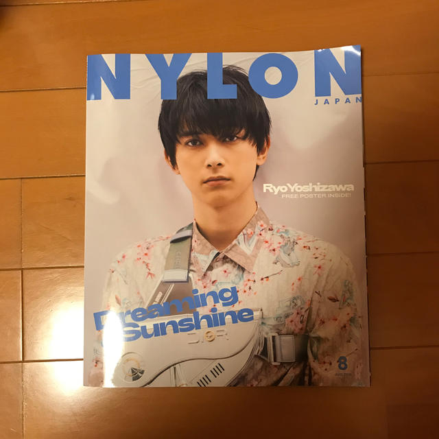 NYLON JAPAN (ナイロンジャパン) 2019年 08月号 エンタメ/ホビーの雑誌(ファッション)の商品写真