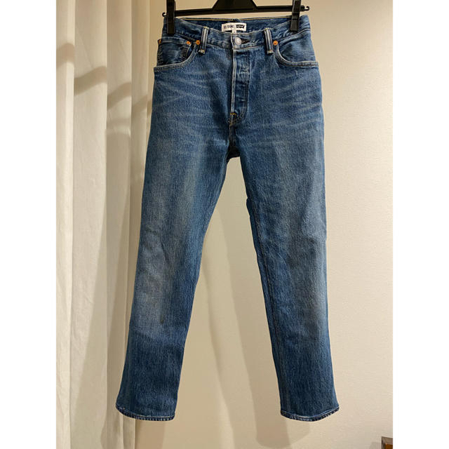 送料込！Levis REDONE リダン　デニムパンツ　24