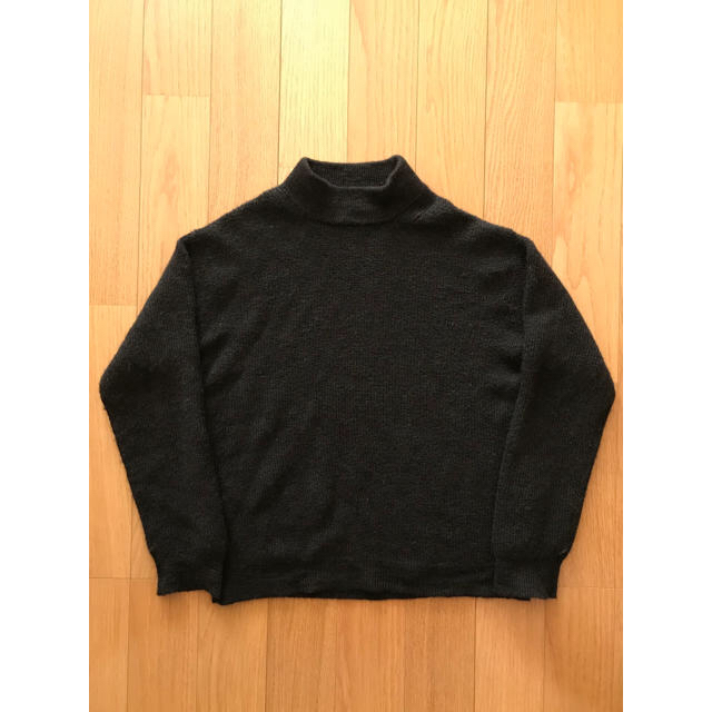 MARKAWARE(マーカウェア)ALPACA CREWNECKアルパカニット