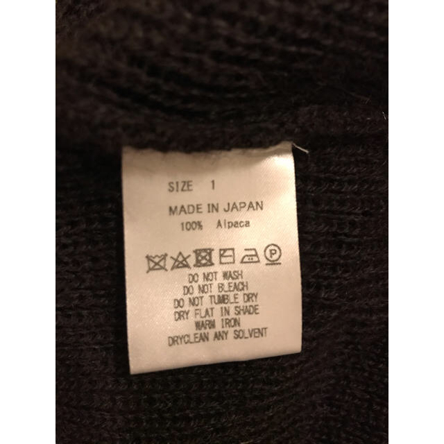 MARKAWEAR(マーカウェア)のMARKAWARE(マーカウェア)ALPACA CREWNECKアルパカニット メンズのトップス(ニット/セーター)の商品写真