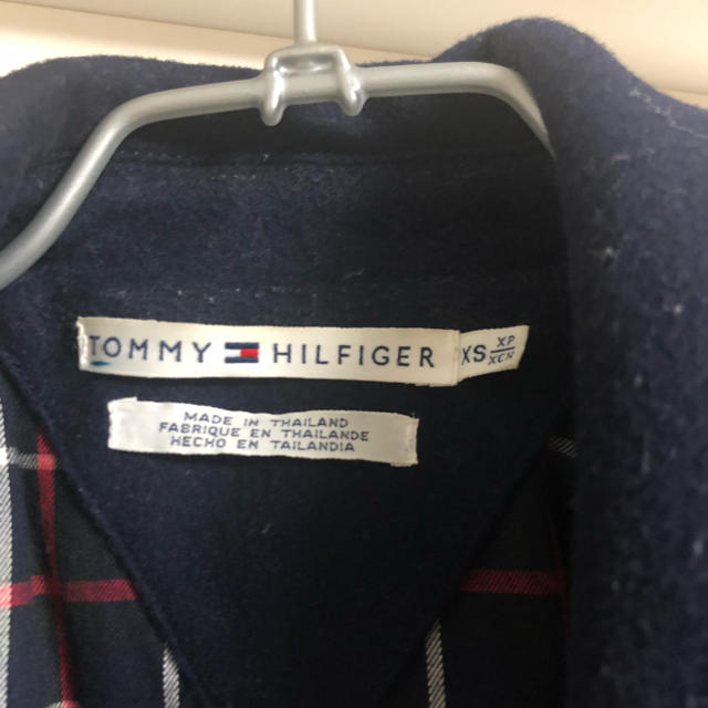 TOMMY HILFIGER(トミーヒルフィガー)のトミーヒルフィガー レディース ピーコート  XS レディースのジャケット/アウター(ピーコート)の商品写真