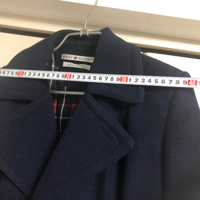 TOMMY HILFIGER(トミーヒルフィガー)のトミーヒルフィガー レディース ピーコート  XS レディースのジャケット/アウター(ピーコート)の商品写真