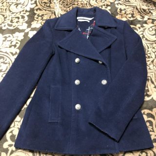 トミーヒルフィガー(TOMMY HILFIGER)のトミーヒルフィガー レディース ピーコート  XS(ピーコート)