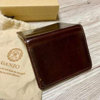GANZO - 【高級】ガンゾ シェルコードバン2 名刺入れの通販 by なるみ