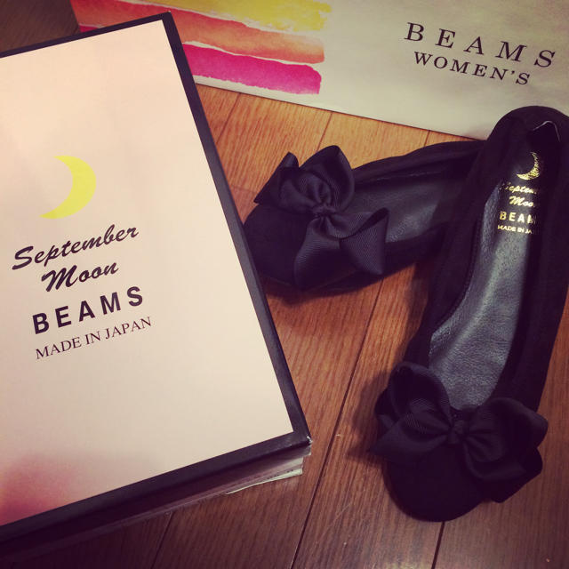 BEAMS(ビームス)のBEAMSバレエシューズ❤︎ レディースの靴/シューズ(ハイヒール/パンプス)の商品写真