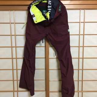 バートン(BURTON)のインハビタント　下ウェア(ウエア/装備)