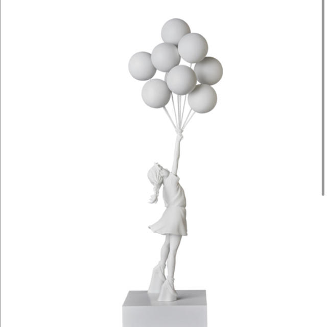 MEDICOM TOY Banksy Flying Balloons Girl