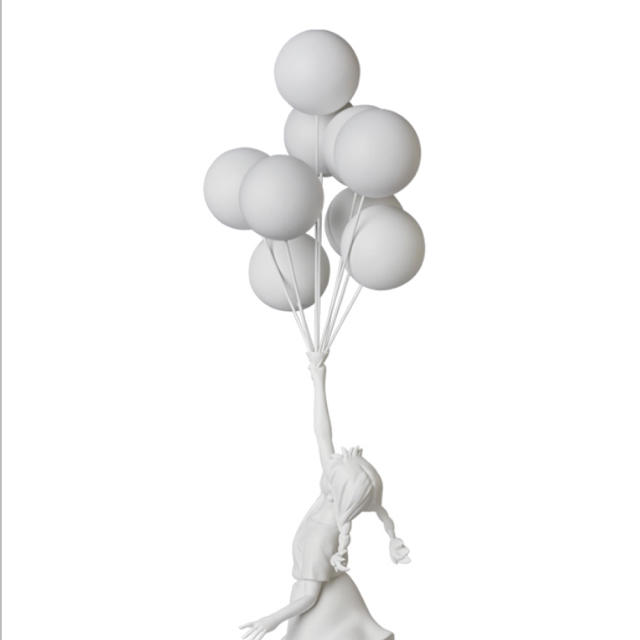 MEDICOM TOY Banksy Flying Balloons Girl