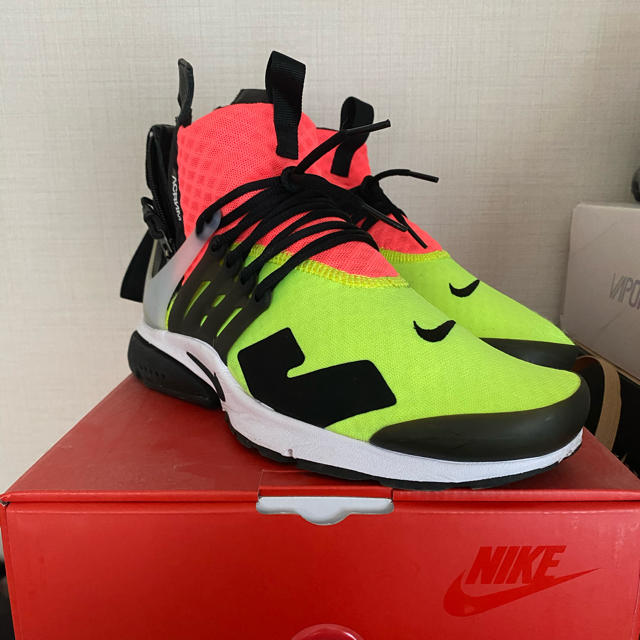 NIKE ACRONYM AIR PRESTO MID L VOLT