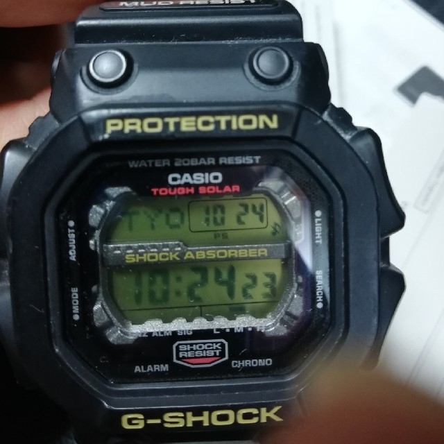 G-SHOCK(ジーショック)のG-SHOCK　GX -56 メンズの時計(腕時計(デジタル))の商品写真