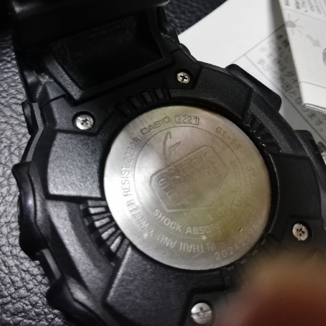 G-SHOCK(ジーショック)のG-SHOCK　GX -56 メンズの時計(腕時計(デジタル))の商品写真