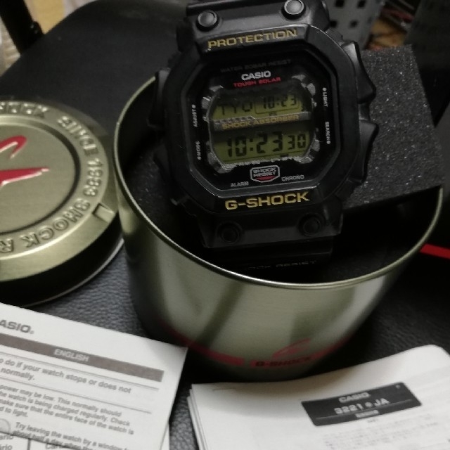 G-SHOCK(ジーショック)のG-SHOCK　GX -56 メンズの時計(腕時計(デジタル))の商品写真