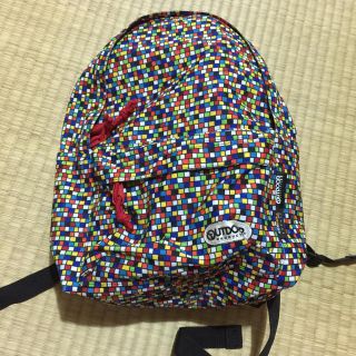 アウトドア(OUTDOOR)のoutdoor キッズリュック(リュックサック)