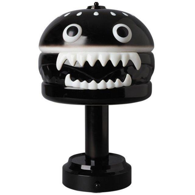 UNDERCOVER HAMBURGER LAMP BLACK