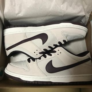 ナイキ(NIKE)の新品 NIKE SB DUNK LOW PRO ベージュ 29.5cm(スニーカー)