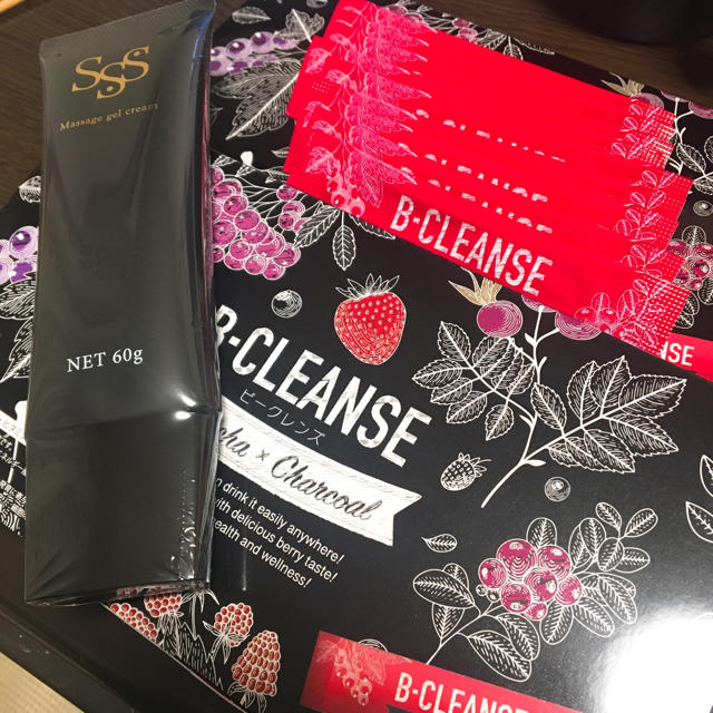 ダイエットB-CLEANSE ビークレンズ 2箱 新品未開封