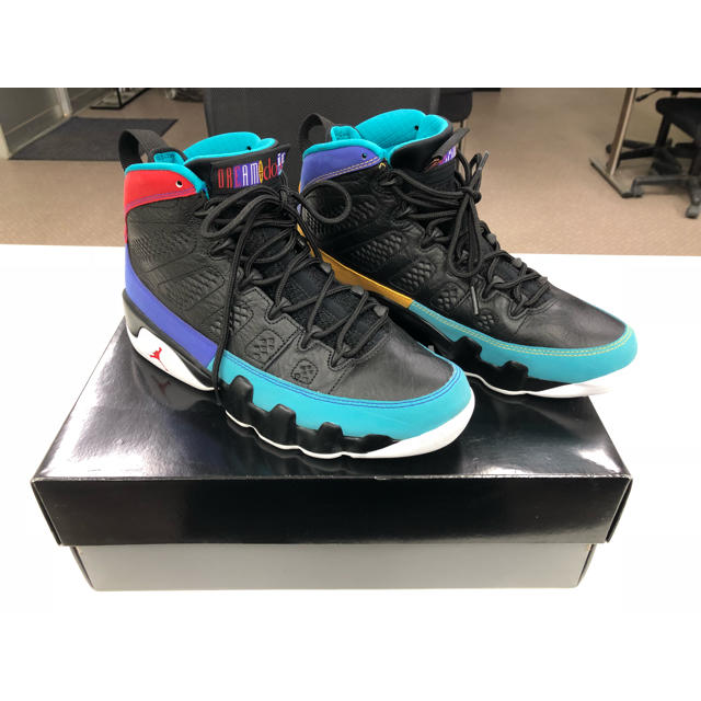 NIKE AIR JORDAN 9 RETRO DREAM IT DO IT