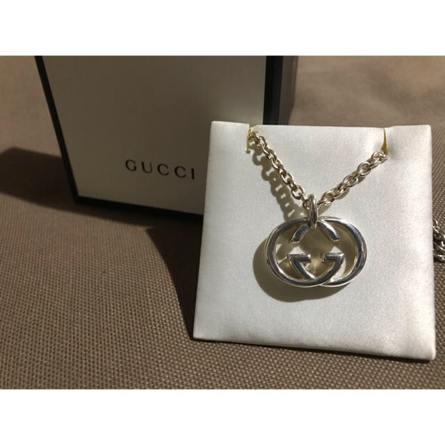 Gucci - GUCCI正規品　新品未使用ネックレスの通販 by erikabess's shop