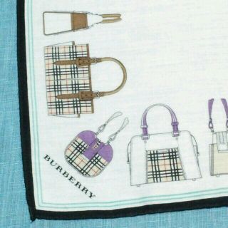 バーバリー(BURBERRY)のBURBERRYの大判ハンカチ♪(ハンカチ)