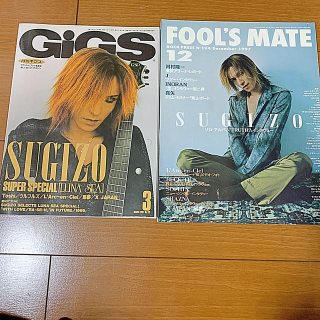 FC限定PYRO直筆サイン入り!ルナシーJさん1997-2014 “NAKED ...