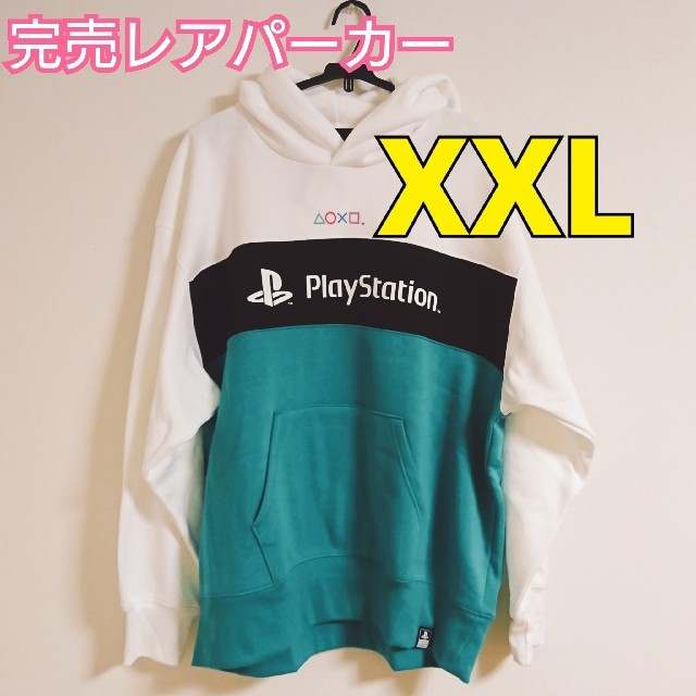 GU(ジーユー)のGU × PlayStation コラボ プレステ パーカー XXL メンズのトップス(パーカー)の商品写真